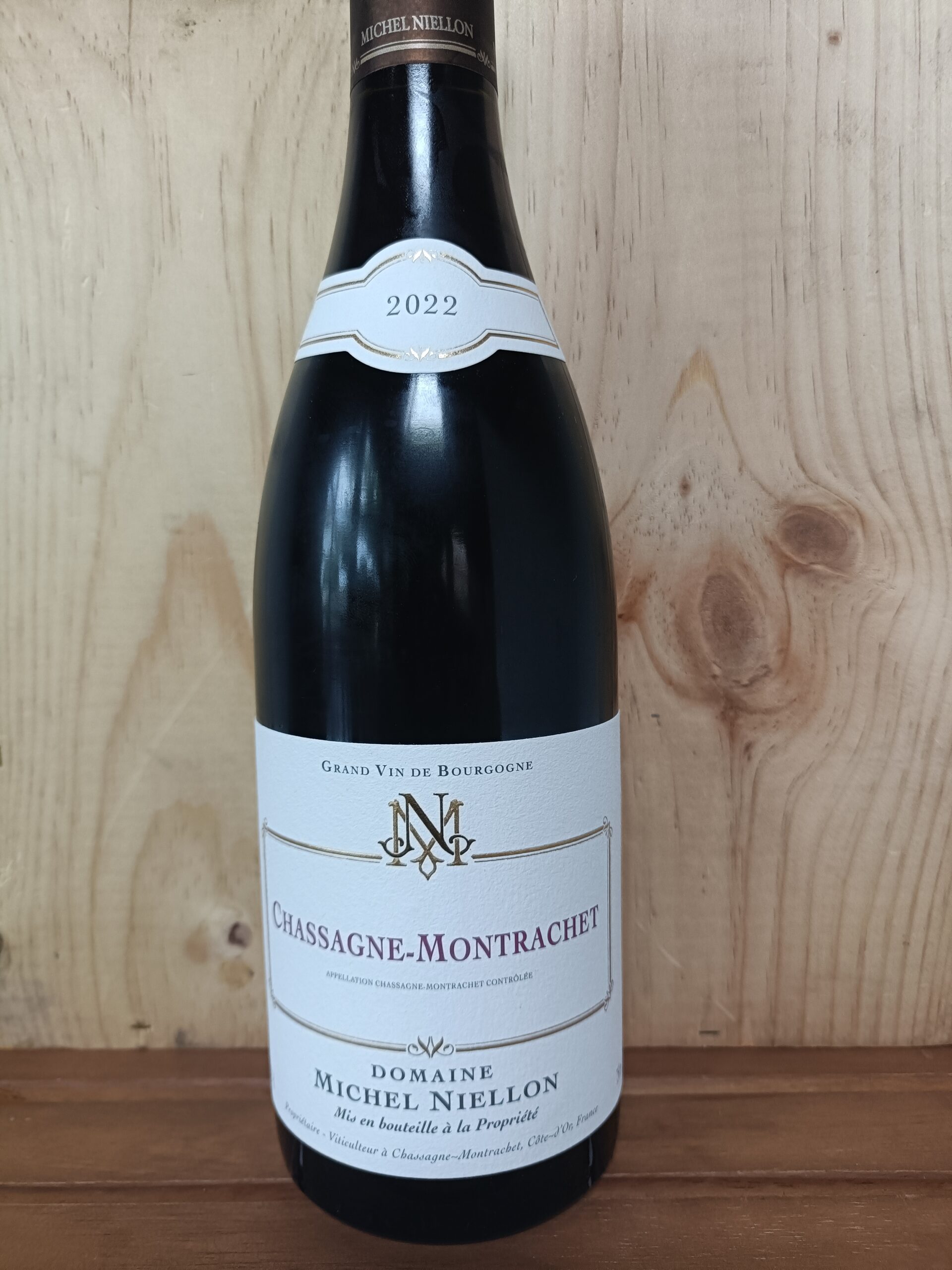 Michel Niellon Chassagne Montrachet Village Rouge ▻ odex japan
